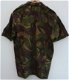 Blouse / Overhemd, Zomer, Korte Mouw, KL, M93, Woodland Camouflage, maat: 6080/0005, jaren'90.(Nr.1) - 4 - Thumbnail