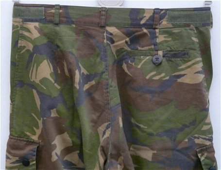 Broek, Gevechts, Uniform, Zomer, KL, M93, Woodland Camouflage, maat: 8595/7080, 1994.(Nr.1) - 3