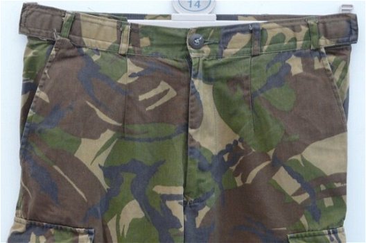 Broek, Gevechts, Uniform, Zomer, KL, M93, Woodland Camouflage, maat: 8595/7080, 1994.(Nr.2) - 1