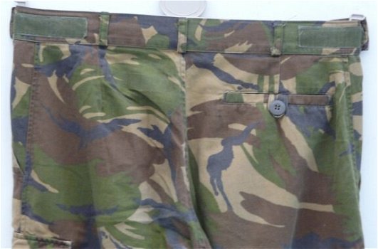 Broek, Gevechts, Uniform, Zomer, KL, M93, Woodland Camouflage, maat: 8595/7080, 1994.(Nr.2) - 3