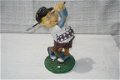 4 Efteling sportfiguren golfer, jogger, basketballer, rugbyer Laaf sportfiguur golfer nr 14507 1999 - 5 - Thumbnail