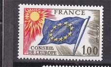 Frankrijk 1976 Conseil de l'Europe postfris