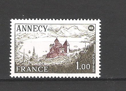 Frankrijk 1977 Congres Philatelique postfris - 1