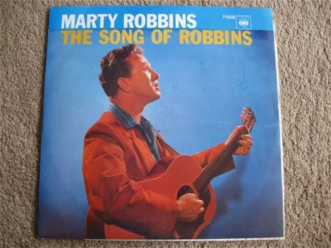 Marty Robbins. The Song Of Robbins - 1