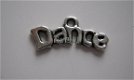 bedeltje/charm sport:dance - 20x9 mm - 1 - Thumbnail