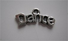 bedeltje/charm sport:dance - 20x9 mm