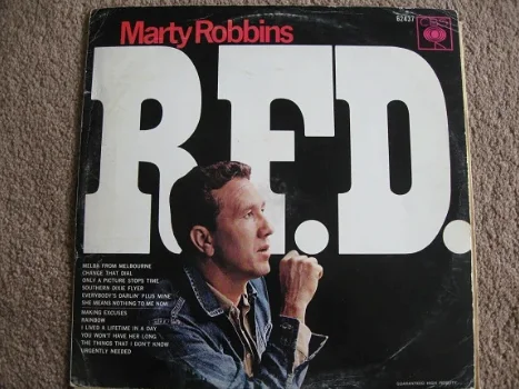 Marty Robbins R.F.D. - 1