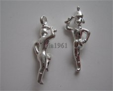 bedeltje/charm sport : majorette - 24x10 mm