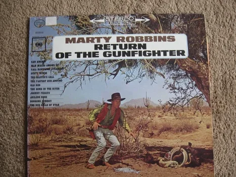 Marty Robbins Return Of the Gunfighter - 1