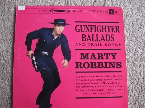 Marty Robbins Gunfighter Ballads - 1