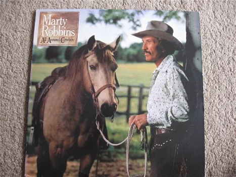 Marty Robbins All Around Cowboy - 1