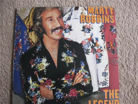 Marty Robbins The Legend. - 1