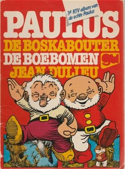 Jean Dulieu ; Paulus de Boskabouter - De Boebomen - 1