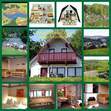 Vakantie landhuis te huur in Knüll gebergte in Resort Seepark Kirchheim