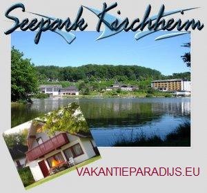 Vakantie landhuis te huur in Knüll gebergte in Resort Seepark Kirchheim - 3
