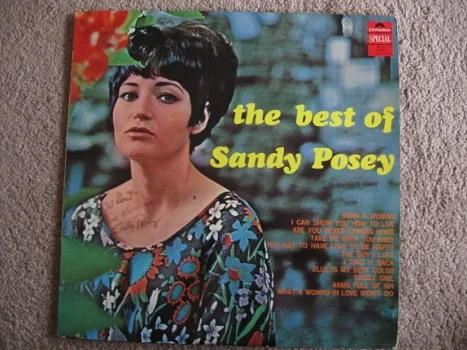Sandy Posey The Best Of; - 1