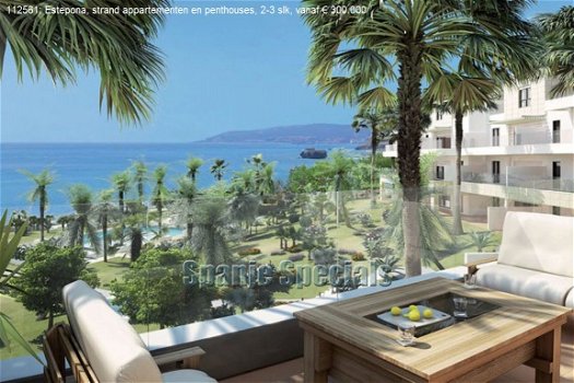 Strand appartementen penthouses te koop Estepona Costa del Sol - 1
