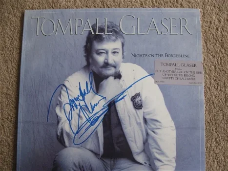 Tompall Glaser Nights On The Border Line. - 1
