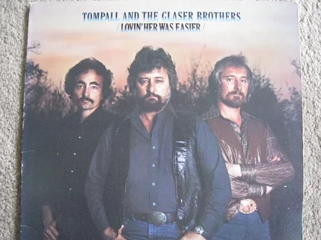 Tompall glaser and the Glaser Brothers Lovin Her Was Easier, - 1