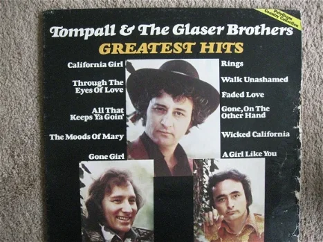 Tompall Glaser & The Glaser Brothers' Greatest Hits - 1