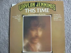 Waylon Jennings    This time,