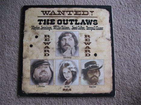 Waylon Jennings Willie Nelson Jessi Colter Tompall Glaser The Outlaws - 1
