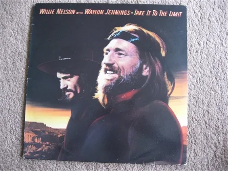 Willie Nelson & Waylon Jennings Take It To The Limit - 1