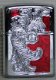 Zippo Aansteker Venetian Florish Heavy Wall Armor Case 2007 NIEUW MIB A129 - 2 - Thumbnail