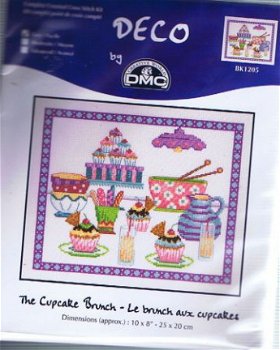 SALE DMC BORDUURPAKKET THE CUPCAKE BRUNCH BK1205 - 1