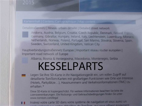 RNS 310 Navigatie software SD kaart 2015 FX V7 VW Seat Skoda - 3