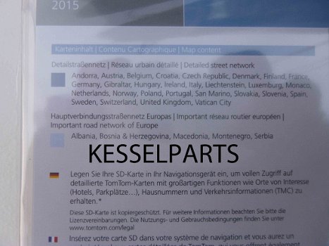 VW Europa DVD MFD2 RNS2 EX-V VX 2015 2015VX - 5