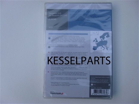 VW Europa DVD MFD2 RNS2 EX-V VX 2015 2015VX - 3