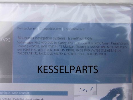 VW Europa DVD MFD2 RNS2 EX-V VX 2015 2015VX - 6