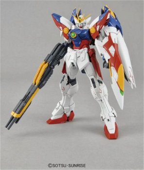 MG 1/100 XXXG-01WP Wing Gundam Zero Proto EW - 2