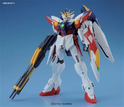 MG 1/100 XXXG-01WP Wing Gundam Zero Proto EW - 3