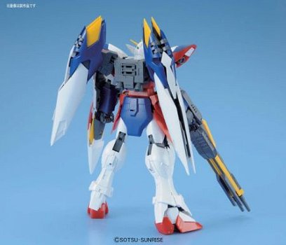 MG 1/100 XXXG-01WP Wing Gundam Zero Proto EW - 4