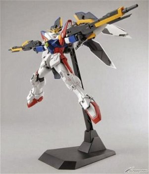 MG 1/100 XXXG-01WP Wing Gundam Zero Proto EW - 7