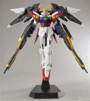 MG 1/100 XXXG-01WP Wing Gundam Zero Proto EW - 8