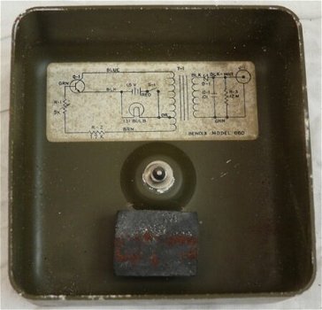 Dosimeter Charger / Dosismeter Oplader, Bendix, Model 880 / PP-3035, KL, jaren'60.(Nr.2) - 6