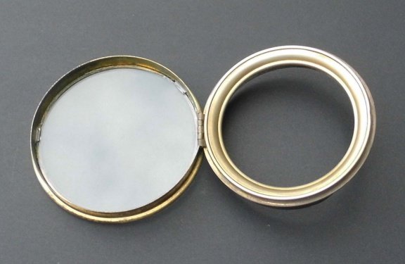 === Klok deur = vlak glas = oud = 25501 - Afbeelding 2