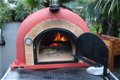 Mobiele pizza-oven houtgestookte tuinoven - 1 - Thumbnail