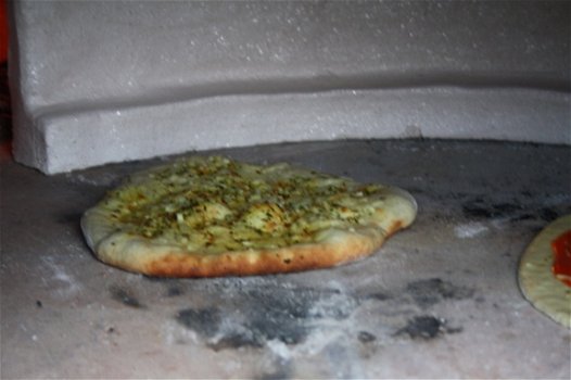 Mobiele pizza-oven houtgestookte tuinoven - 2