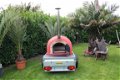Mobiele pizza-oven houtgestookte tuinoven - 3 - Thumbnail