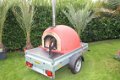 Mobiele pizza-oven houtgestookte tuinoven - 4 - Thumbnail