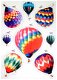 sticker set's , fraaie raam deur kliko container sticker set, sticker vellen - 8 - Thumbnail