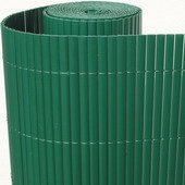 Tuinschermen groen PVC 2X5m €69,99
