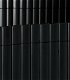 Tuinschermen zwart PVC 2X5m €69,99 - 1 - Thumbnail