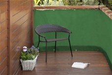 Balkondoeken balkon groen €19,99