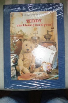 PISTORIUS Teddy een kleurig bereleven Cantecleer 1e druk 1993 9789021320977 Formaat 23 x 32 cm 127 - 1