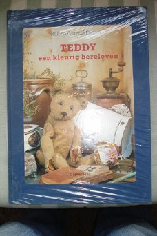 PISTORIUS Teddy een kleurig bereleven Cantecleer 1e druk 1993  9789021320977 Formaat 23 x 32 cm 127